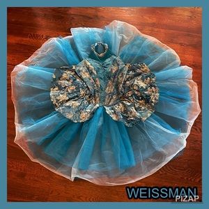 WEISSMAN AQUA DANCE COSTUME OUTFIT